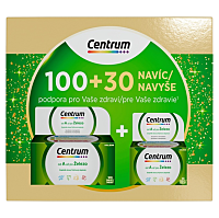 CENTRUM Multivitamín AZ 100 + 30 tabliet NAVYŠE