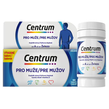 CENTRUM Multivitamín pre mužov 90 tabliet