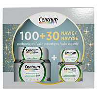 CENTRUM Multivitamín silver 50+ 100 + 30 NAVYŠE