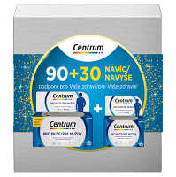 CENTRUM Multivitamín pre mužov 90 + 30 NAVYŠE