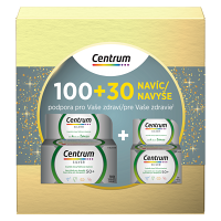 CENTRUM Multivitamín silver 50+ 100 + 30 NAVYŠE