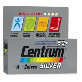 CENTRUM Silver 50+ - 60 tabliet