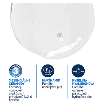 CERAVE Čistiaci peniaci gél náplň 473 ml (Dermokozmetika čistenie pleti) - Dermokozmetika - obrázok 2/3