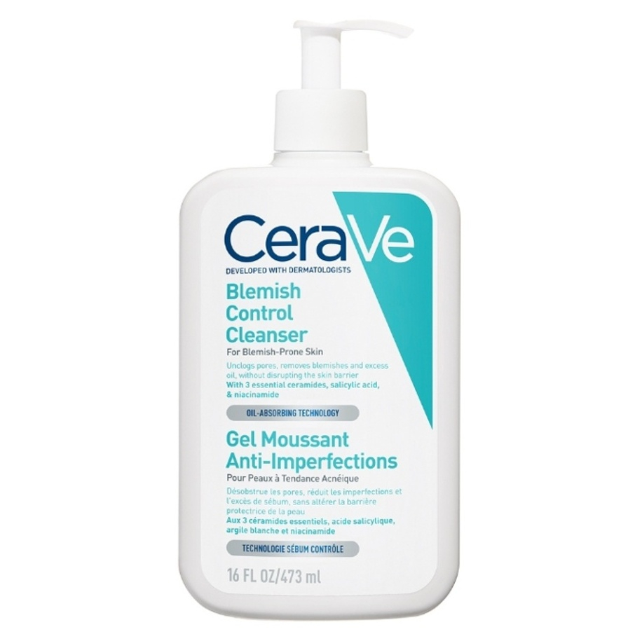 CeraVe čistiaci gél proti nedokonalostiam 473ml