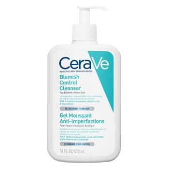 CERAVE Čistiaci gél proti nedokonalostiam 473 ml (Dermokozmetika čistenie pleti) - Dermokozmetika