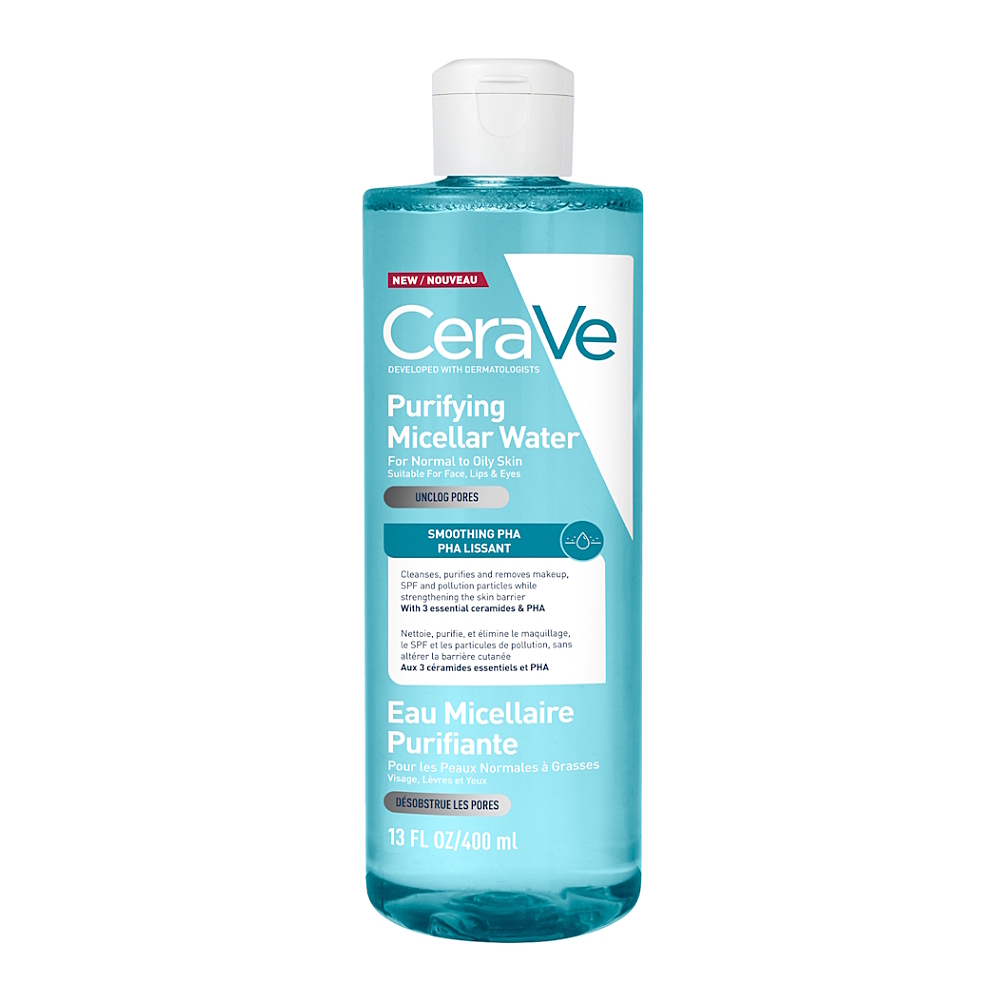 CeraVe čistiaca micelárna voda pre mastnú pleť 400ml kúpite na Mojalekaren.sk
