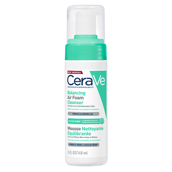 CERAVE Čistiaca pena pre optimálne pH 148 ml (Dermokozmetika čistenie pleti) - Dermokozmetika