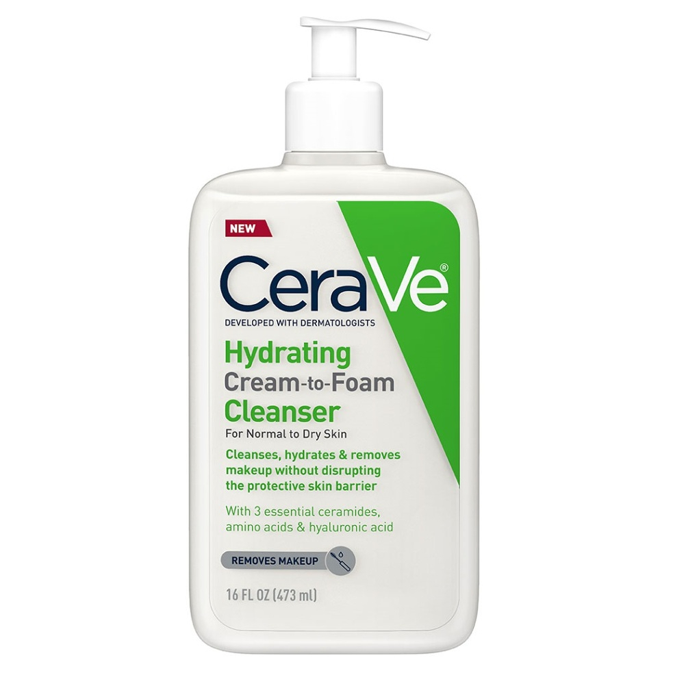 CERAVE Čistiaci peniaci krém 473 ml