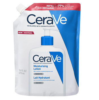 CERAVE Hydratačné mlieko náplň 473 ml (Dermokozmetika telové mlieka) - Dermokozmetika