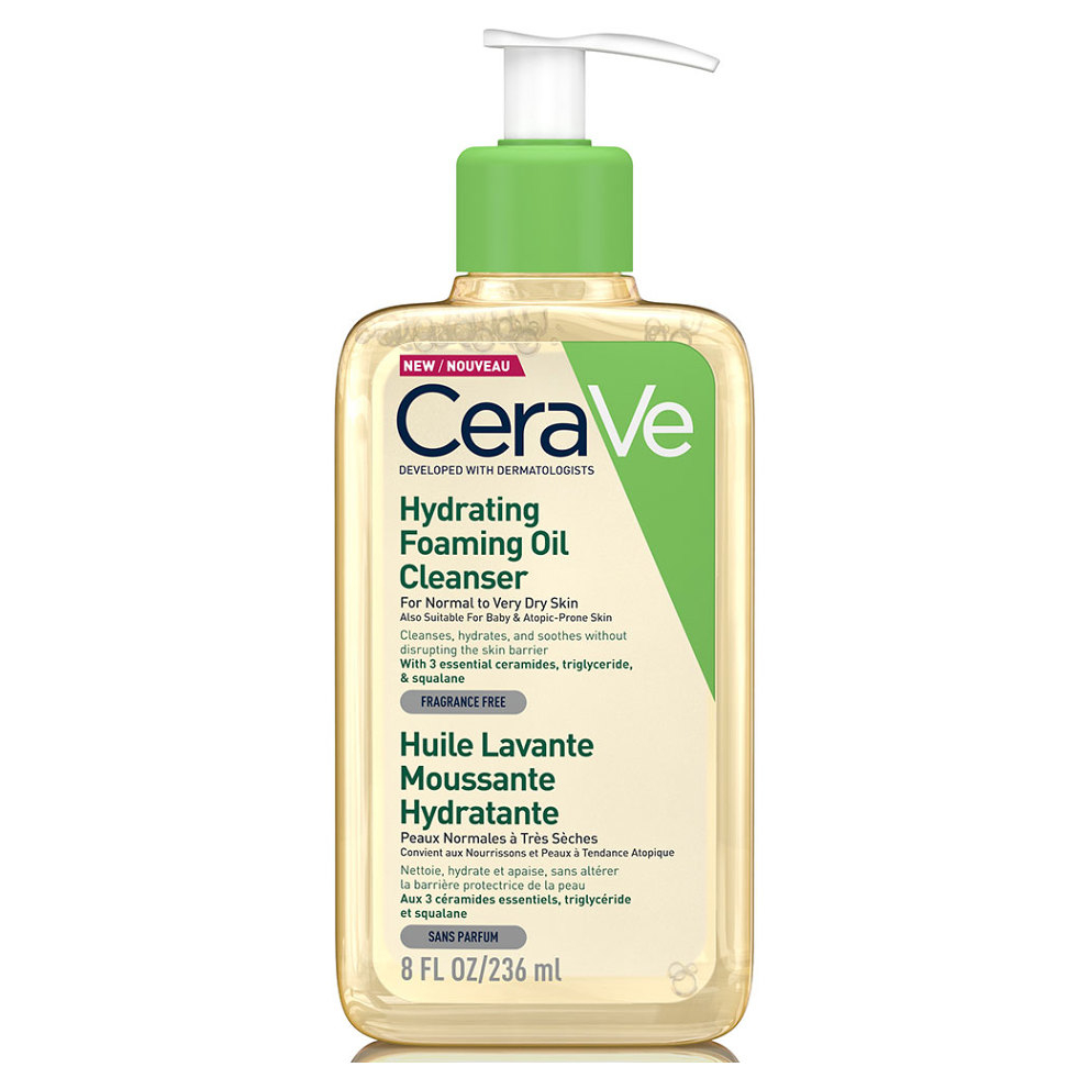 CeraVe Hydratačný čistiaci penivý olej 236ml kúpite na Mojalekaren.sk