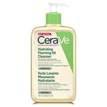 CERAVE Hydratačný čistiaci peniaci olej 473 ml