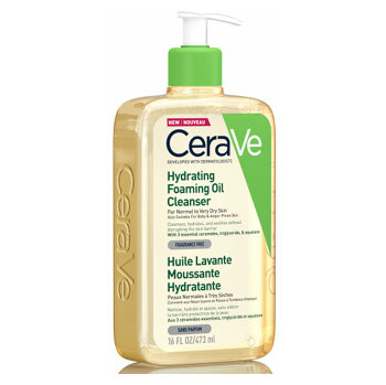 CERAVE Hydratačný čistiaci peniaci olej 473 ml