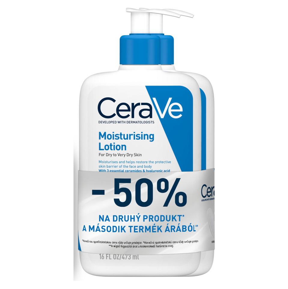 CeraVe Hydratačné mlieko na suchú až veľmi suchú pokožku 473 ml