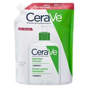 CERAVE Hydratačný čistiaci gél náplň 473 ml (Dermokozmetika čistenie pleti) - Dermokozmetika