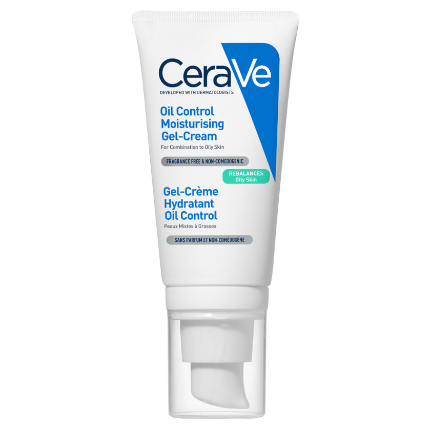 CeraVe hydratačný gél-krém na zmiešanú až mastnú pokožku 52 ml