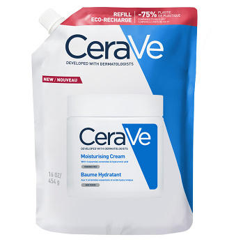 CERAVE Hydratačný krém náplň 454 g (Dermokozmetika telové krémy) - Dermokozmetika