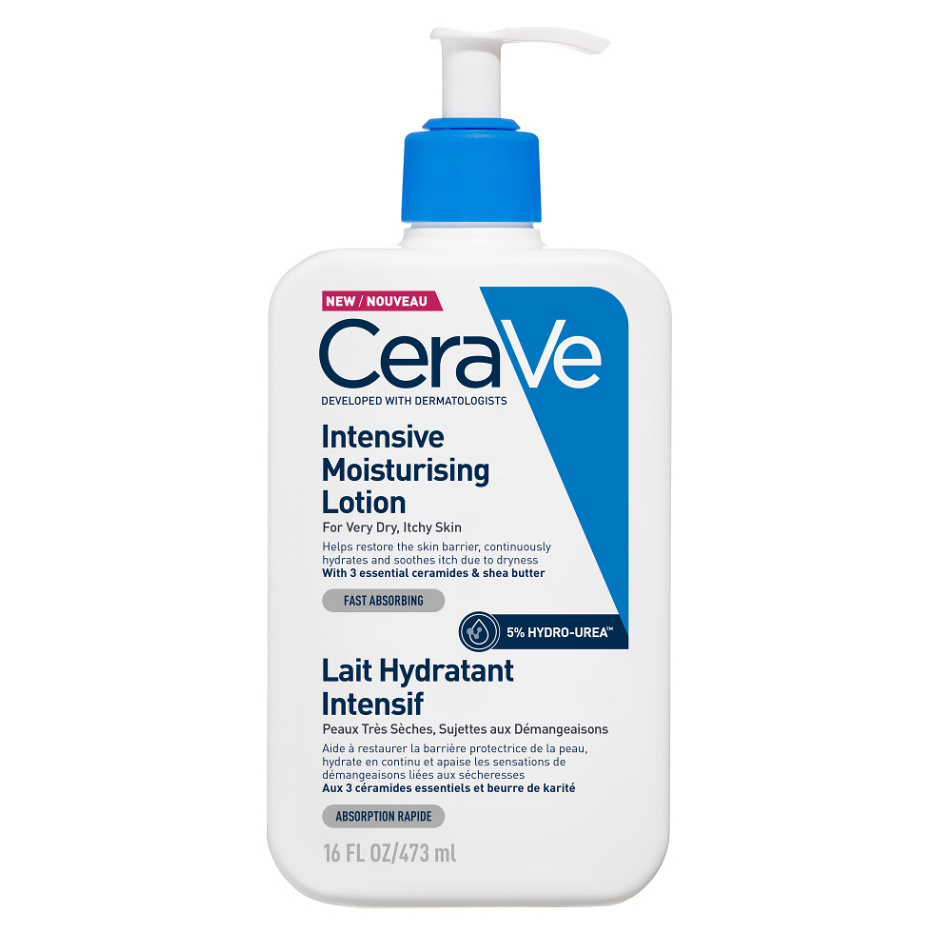 CeraVe Intenzívne hydratačné mlieko 473ml