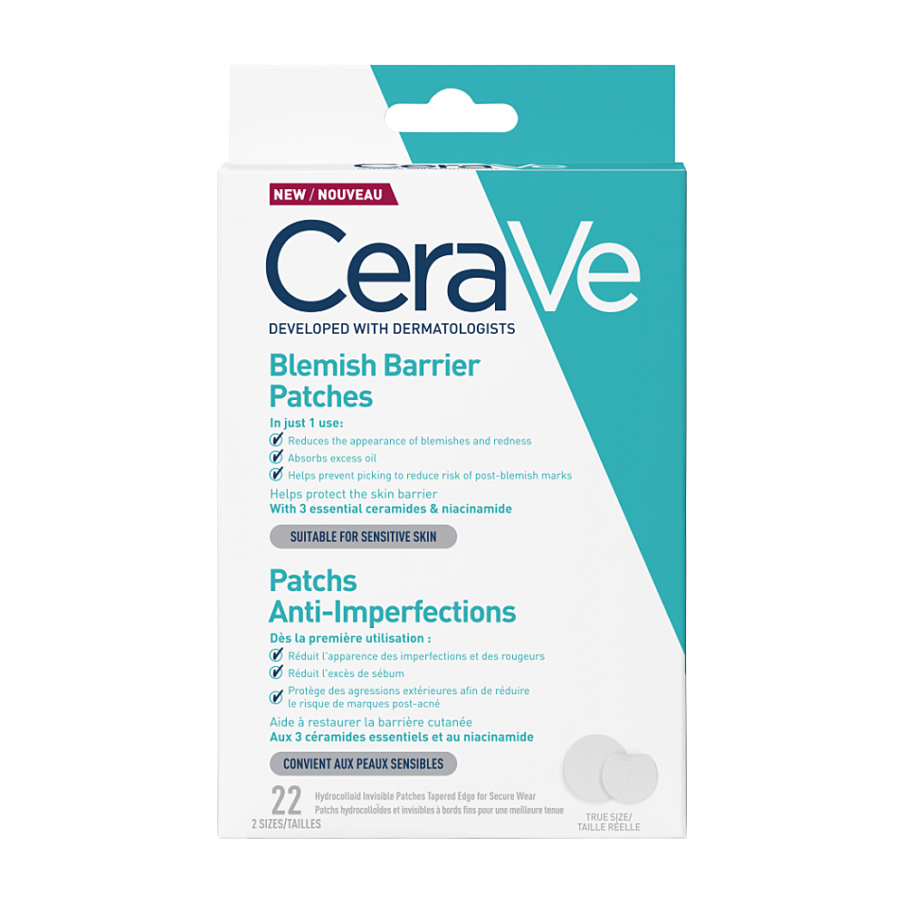 CeraVe náplasti na nedokonalosti pleti 22ks