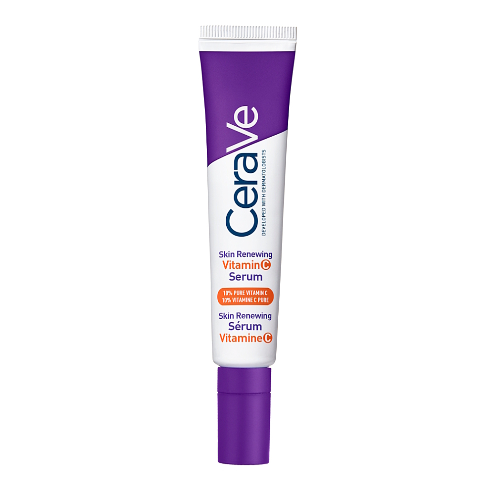CeraVe Skin Renewing Vitamin C Serum rozjasňujúce sérum s vitamínom C pre obnovu kožnej bariéry 30 ml