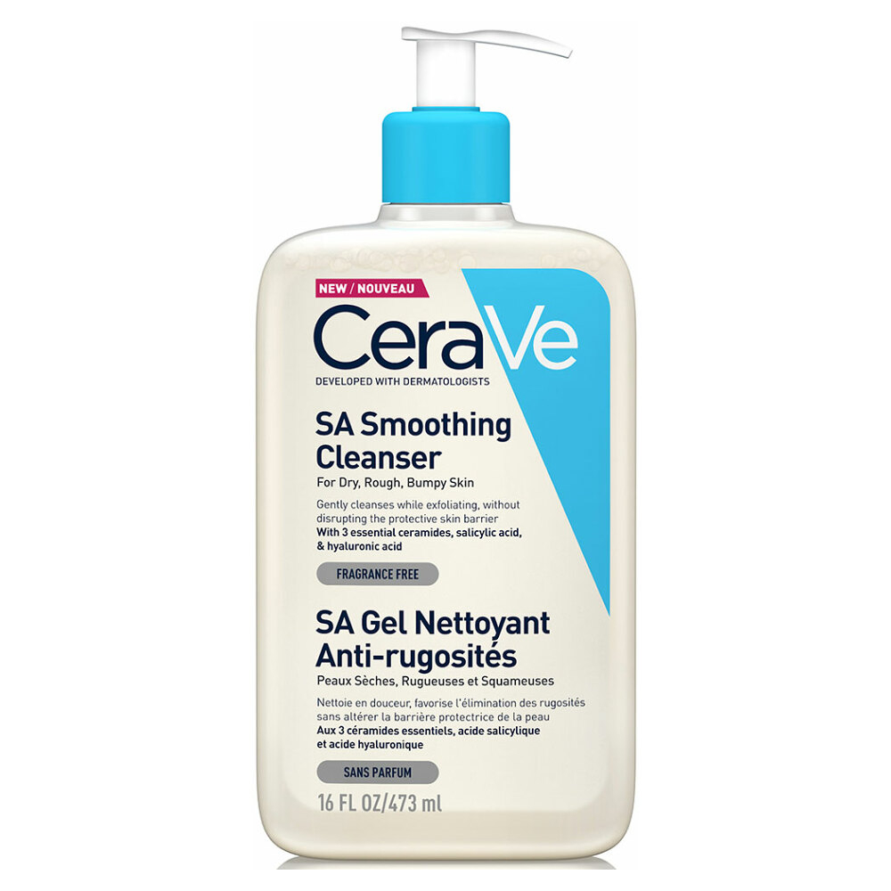 CeraVe SA Zjemňujúci čiastiaci gél čistiaci gél 473 ml kúpite na Mojalekaren.sk