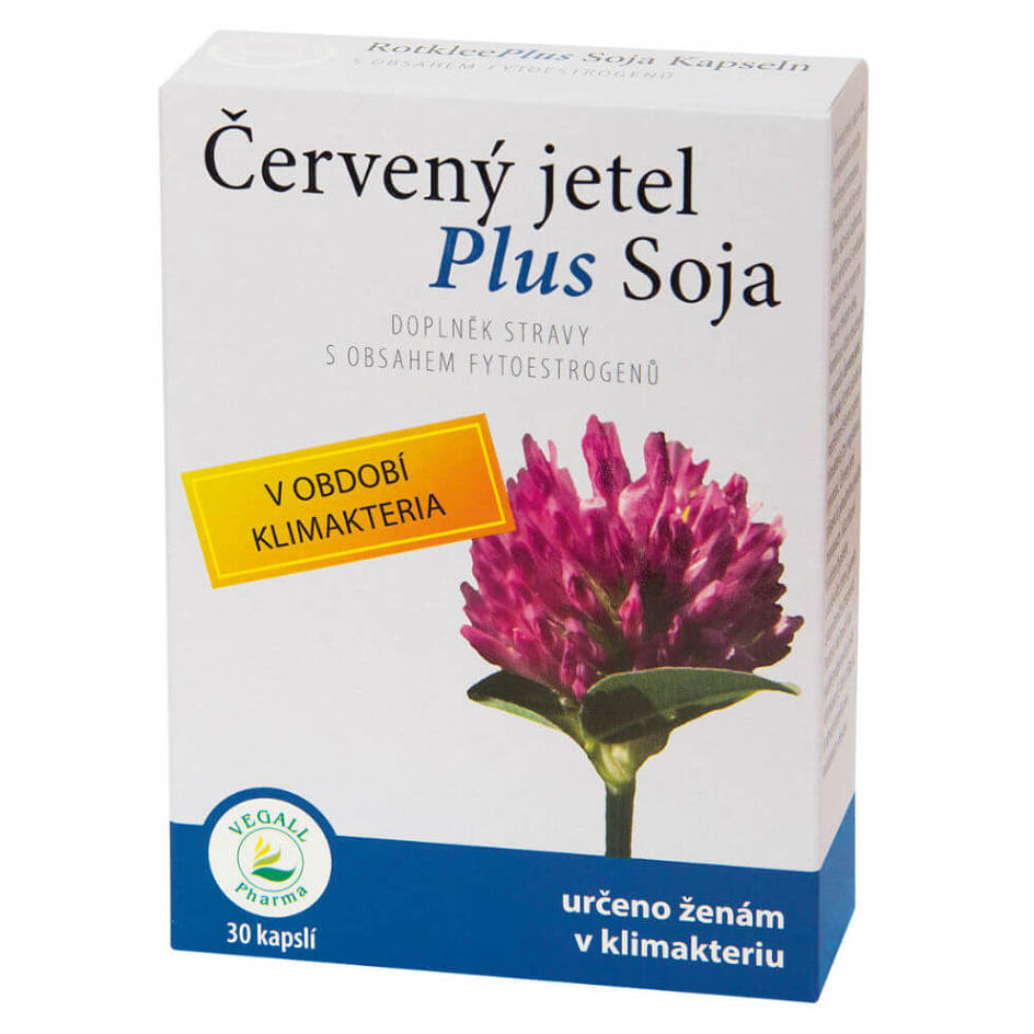 E-shop VEGAL Červená ďatelina plus sója 30 kapsúl