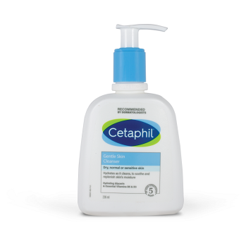 CETAPHIL Jemná čistiaca emulzia 236 ml (Dermokozmetika čistenie pleti) - Dermokozmetika