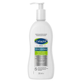 CETAPHIL PRE Itch Control Hydratačné mlieko 295 ml (Dermokozmetika telové mlieka) - Dermokozmetika