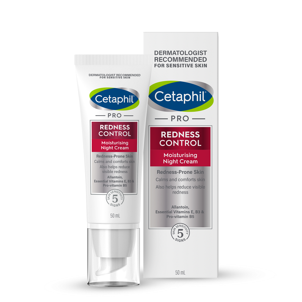 CETAPHIL ProRedness Nočný hydratačný krém 50 ml