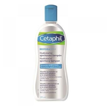 CETAPHIL Restoraderm hydratačný sprchový šampón 295 ml