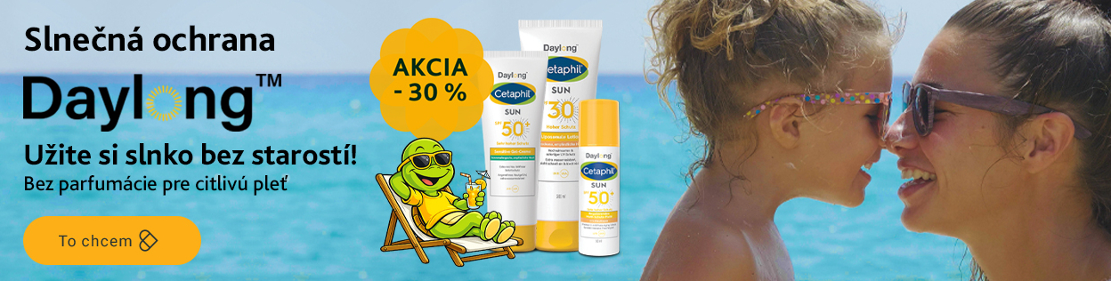 ZĽAVA 30 % na značku Daylong
