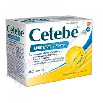 CETEBE Immunity forte 120 kapsúl