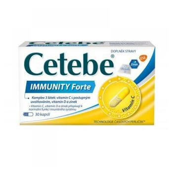 CETEBE IMMUNITY Forte cps 1x30 ks