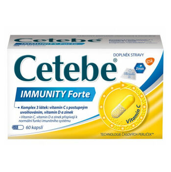 Cetebe IMMUNITY Forte 60 kapsúl