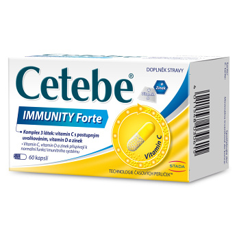 CETEBE Immunity forte 60 kapsúl