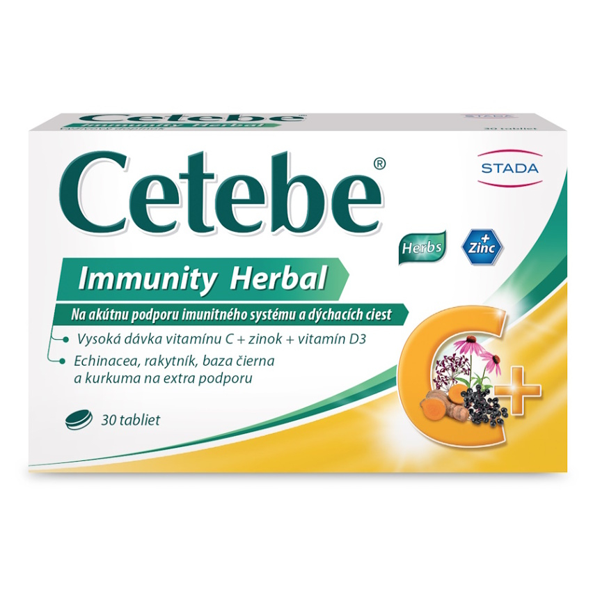 Cetebe Immunity Herbal 30 tabliet