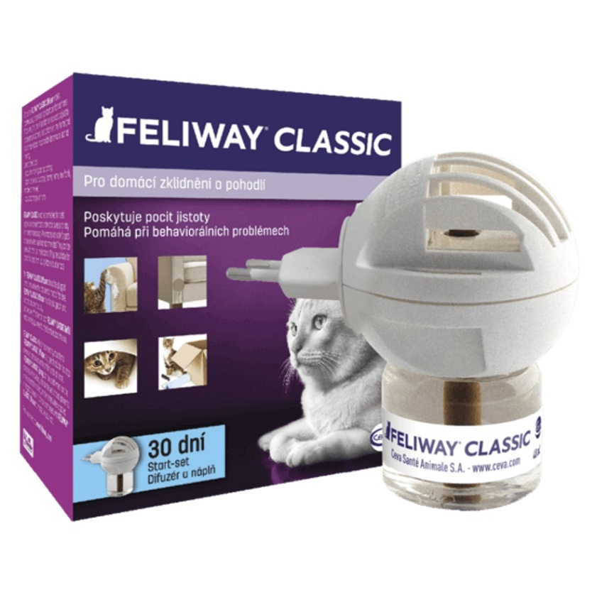 E-shop FELIWAY difuzér pre upokojenie mačky 48 ml