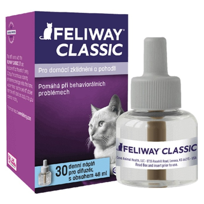 FELIWAY náhradná náplň do difuzéra 48 ml-image