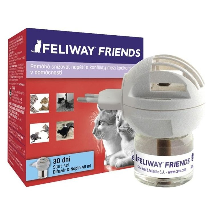 E-shop FELIWAY Friends difuzér + fľaštička s náplňou 48 ml