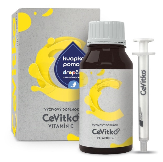 CEVITKO Sirup s obsahom vitamínu C 60 ml kúpite na Mojalekaren.sk