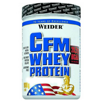 WEIDER CFM Whey Protein srvatkový proteín Jahoda 908 g