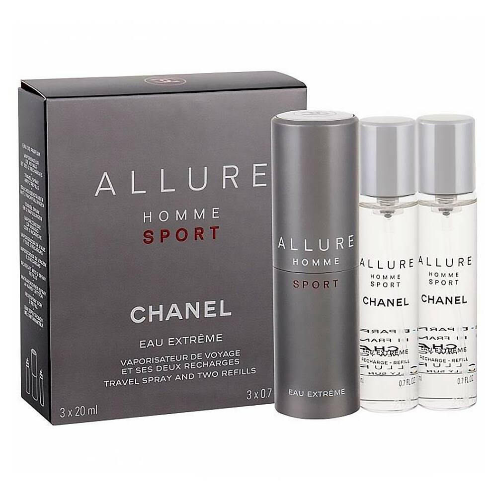 Chanel Allure Sport Eau Extreme 3x20ml