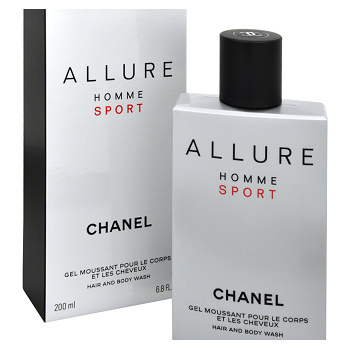 CHANEL Allure Sport sprchový gel 200 ml (Sprchové gély)