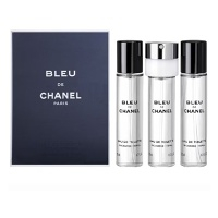 CHANEL Bleu de Chanel Toaletná voda 3 x 20 ml
