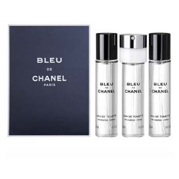 CHANEL Bleu de Chanel Toaletná voda 3 x 20 ml