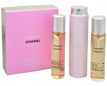 Chanel Chance 3x20ml