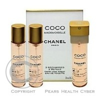 Chanel Coco Mademoiselle 3x20ml