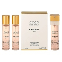 Chanel Coco Mademoiselle 3x20ml (náplně)