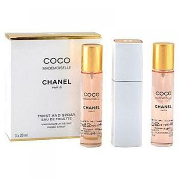 Chanel Coco Mademoiselle 3x20ml (twist and spray)