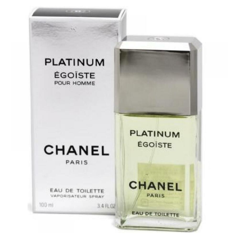 Chanel Egoiste Platinum toaletná voda 100 ml