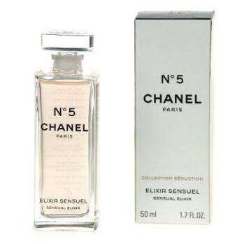 Chanel No.5 Elixir Sensuel 50ml (Bez celofánu) (Parfumované vody)